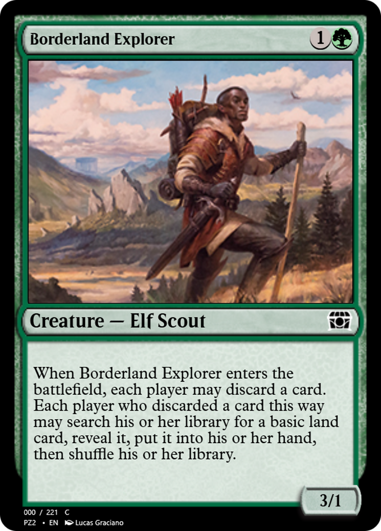 Borderland Explorer  [Treasure Chest] Foil