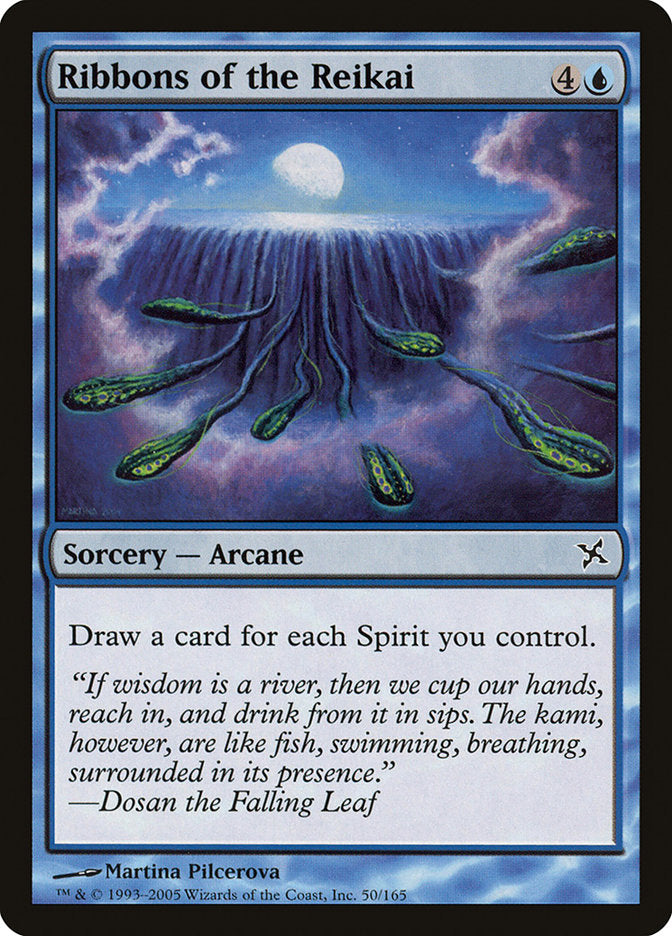 Ribbons of the Reikai [Betrayers of Kamigawa] Foil