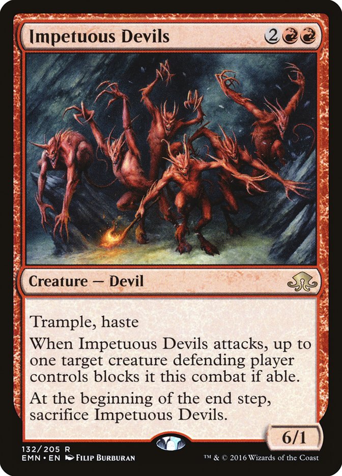 Impetuous Devils [Eldritch Moon] Foil