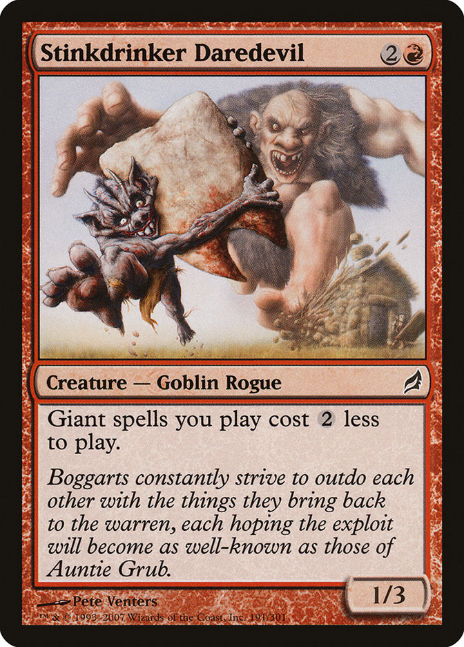 Stinkdrinker Daredevil [Lorwyn] Foil