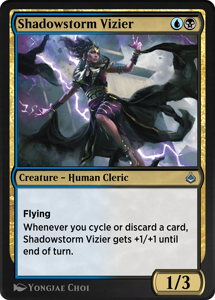 Shadowstorm Vizier  [Amonkhet Remastered]