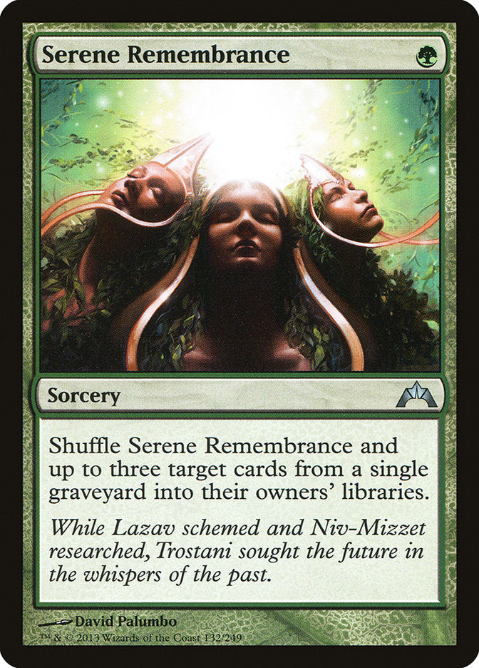 Serene Remembrance [Gatecrash] Foil