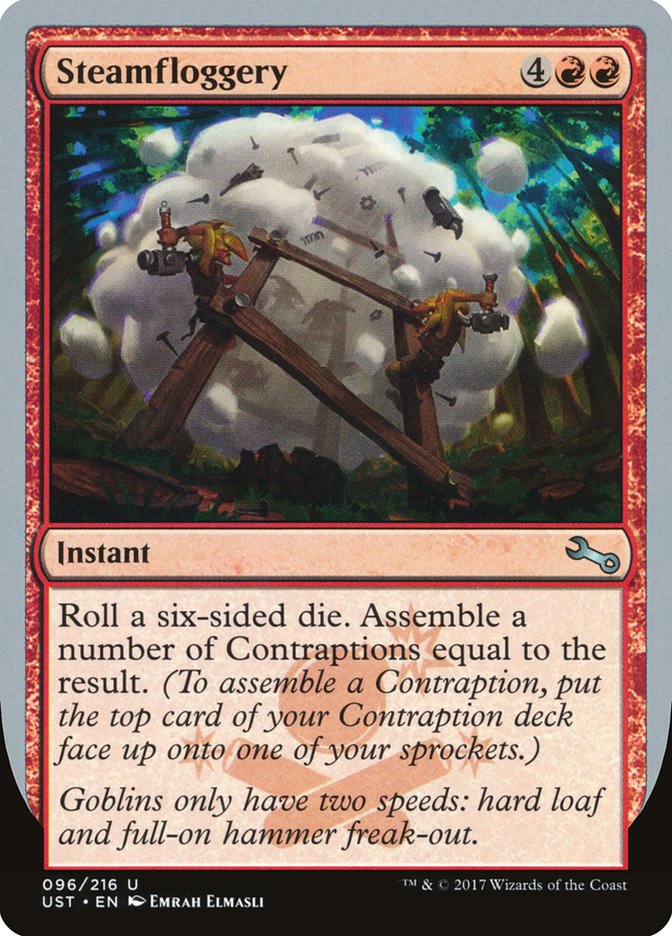 Steamfloggery [Unstable] Foil