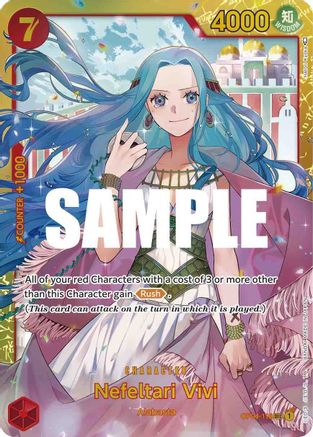 Nefeltari Vivi (118) (OP04-118) - [Kingdoms of Intrigue] Foil