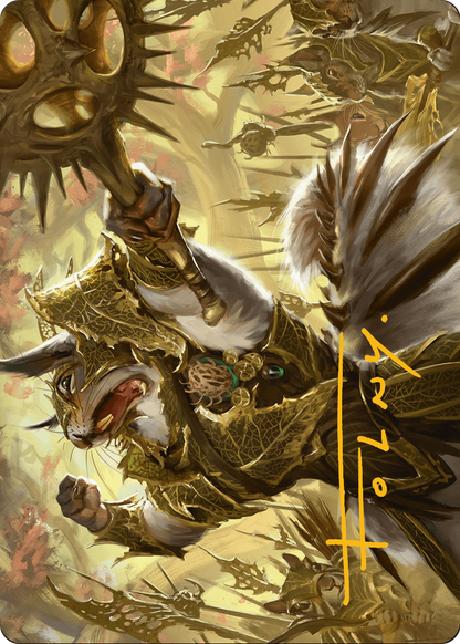 Honored Dreyleader // Honored Dreyleader  [Bloomburrow Art Series] (Borderless) Foil