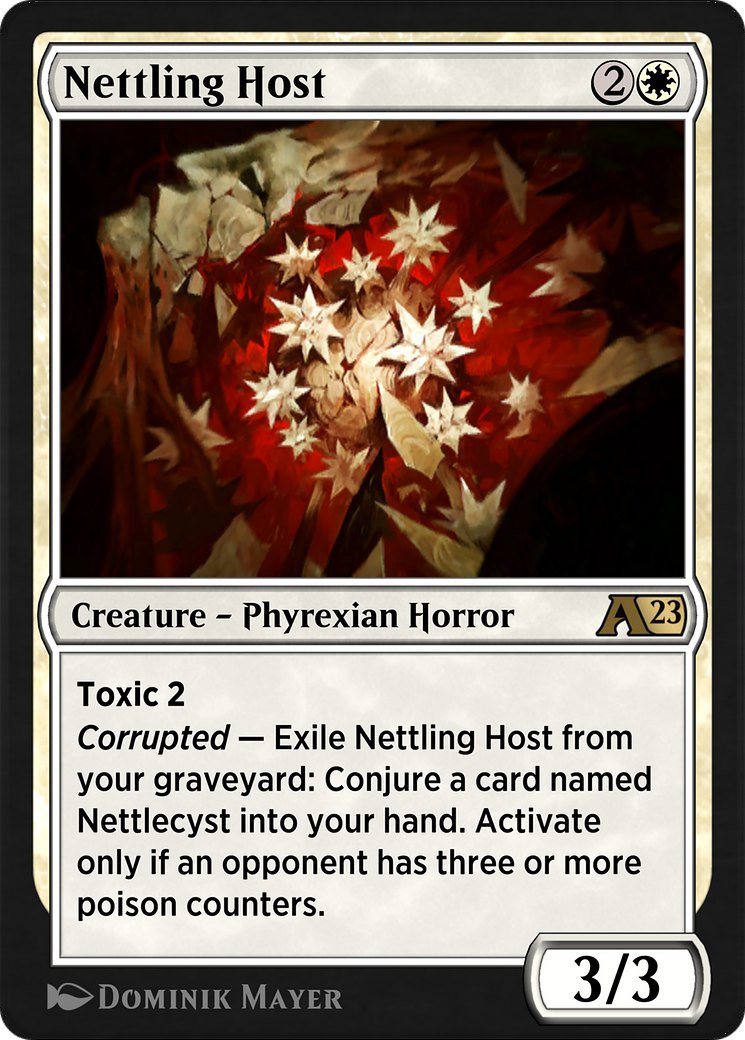 Nettling Host  [Alchemy: Phyrexia]