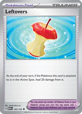 Leftovers (163/165) [Scarlet & Violet 151] Reverse Holofoil