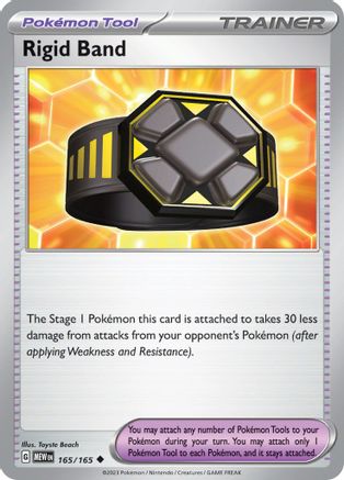Rigid Band (165/165) [Scarlet & Violet 151] Reverse Holofoil