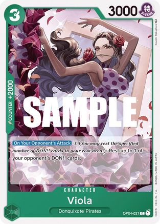Viola (OP04-021) - [Kingdoms of Intrigue]