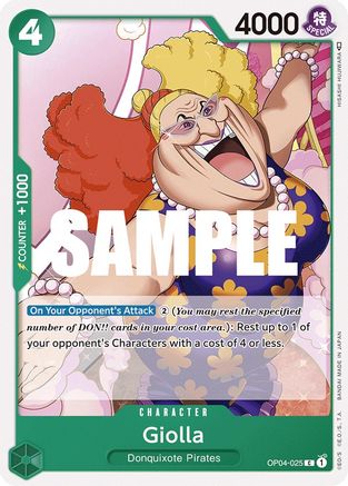 Giolla (OP04-025) - [Kingdoms of Intrigue]