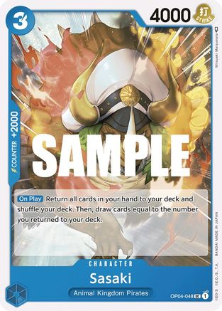 Sasaki (OP04-048) - [Kingdoms of Intrigue]