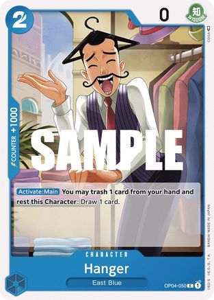 Hanger (OP04-050) - [Kingdoms of Intrigue]