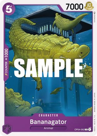 Bananagator (OP04-062) - [Kingdoms of Intrigue]