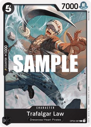 Trafalgar Law (OP04-087) - [Kingdoms of Intrigue]