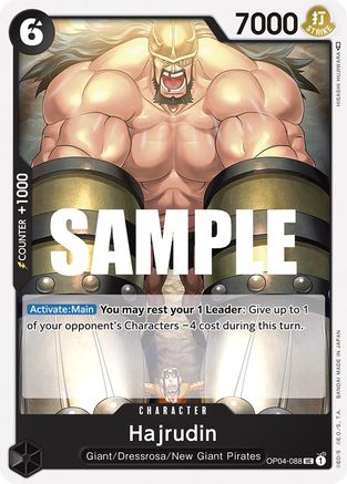 Hajrudin (OP04-088) - [Kingdoms of Intrigue]