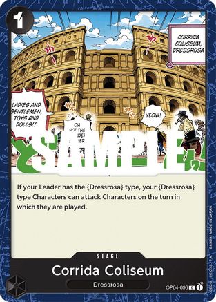 Corrida Coliseum (OP04-096) - [Kingdoms of Intrigue]
