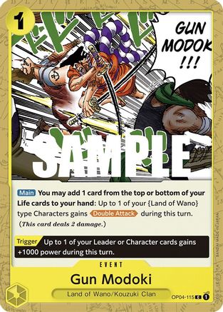 Gun Modoki (OP04-115) - [Kingdoms of Intrigue]