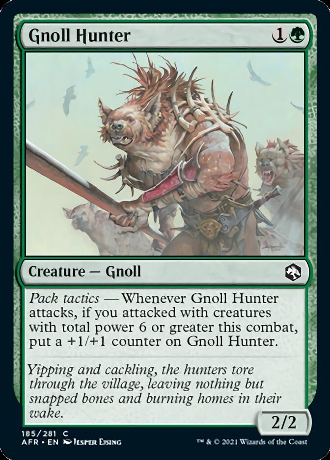 Gnoll Hunter [Dungeons & Dragons: Adventures in the Forgotten Realms] Foil -1