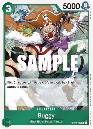 Buggy (Dash Pack) (OP03-032) - [Kingdoms of Intrigue] Foil
