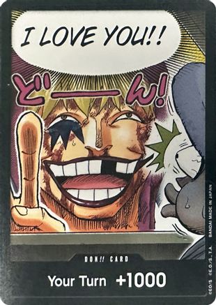 DON!! Card (Color) (Special DON!! Card Pack) - [Kingdoms of Intrigue] Foil