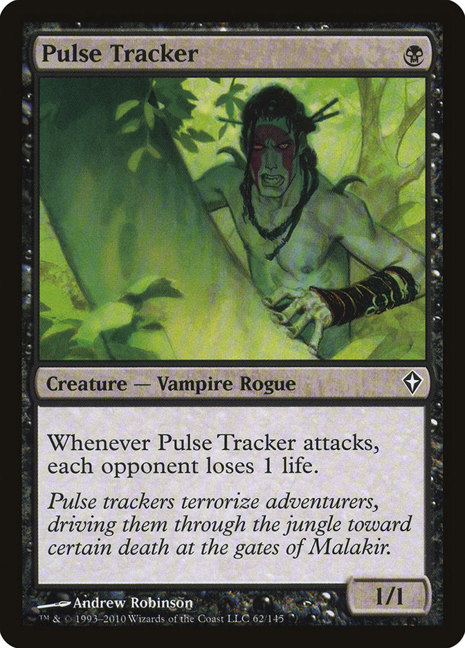 Pulse Tracker [Worldwake] Foil