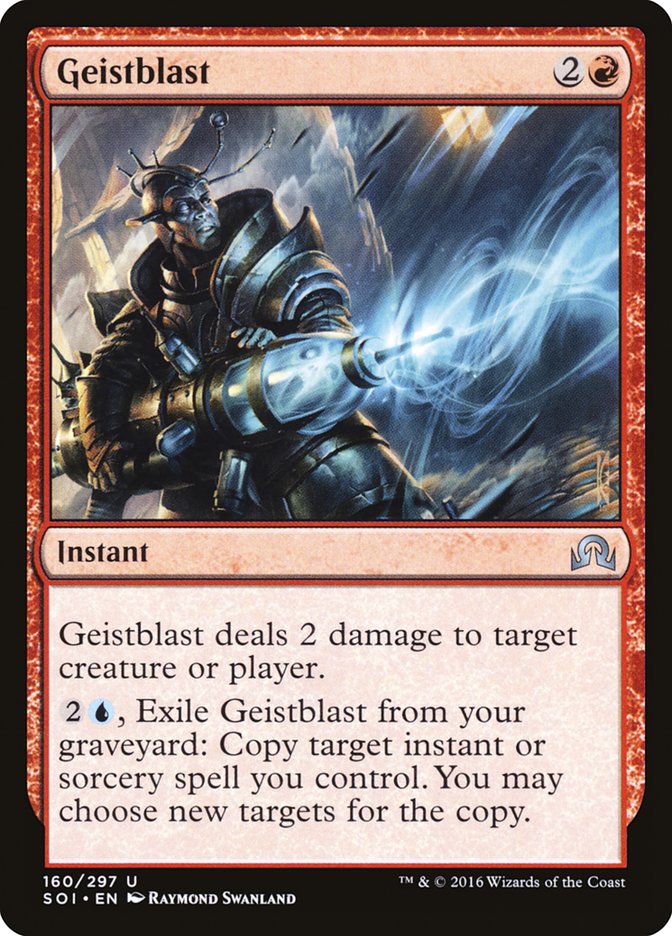 Geistblast [Shadows over Innistrad] Foil