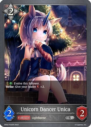 Unicorn Dancer Unica - P32EN (Foil)