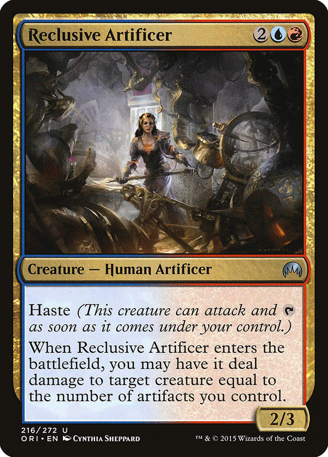 Reclusive Artificer [Magic Origins] Foil