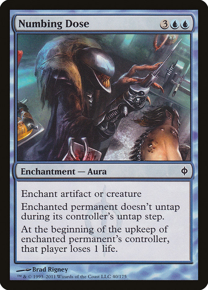 Numbing Dose [New Phyrexia] Foil
