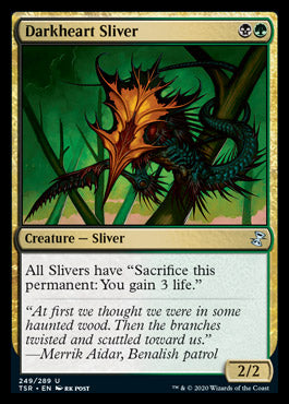 Darkheart Sliver [Time Spiral Remastered] Foil