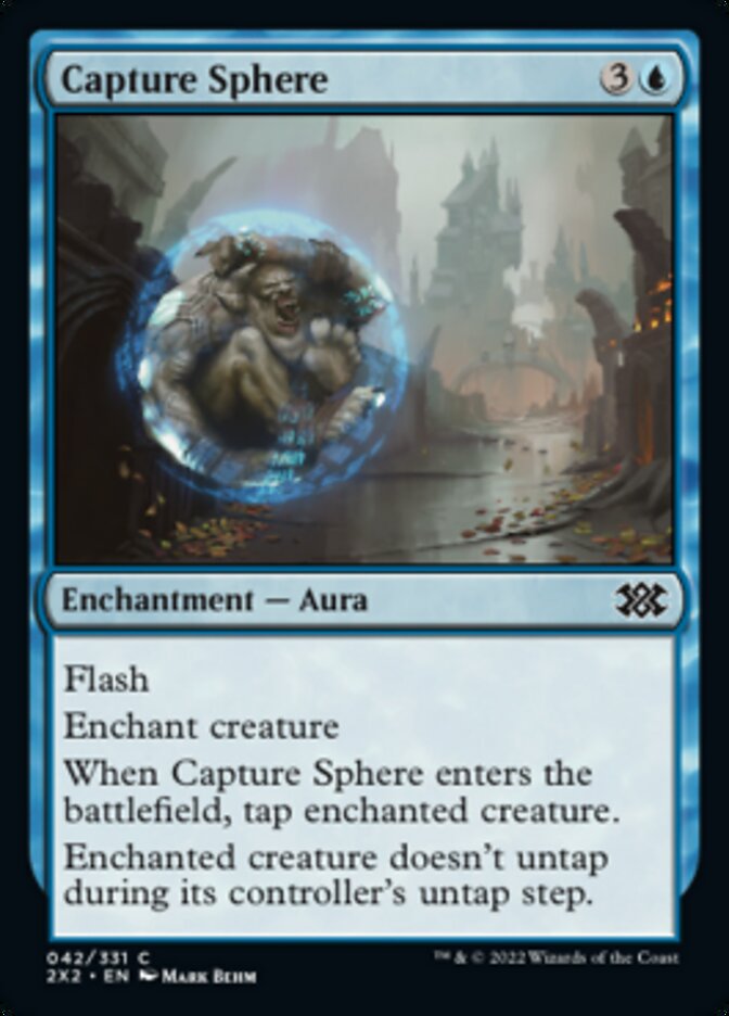 Capture Sphere [Double Masters 2022] Foil