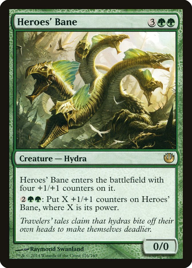 Heroes' Bane [Journey into Nyx] Foil