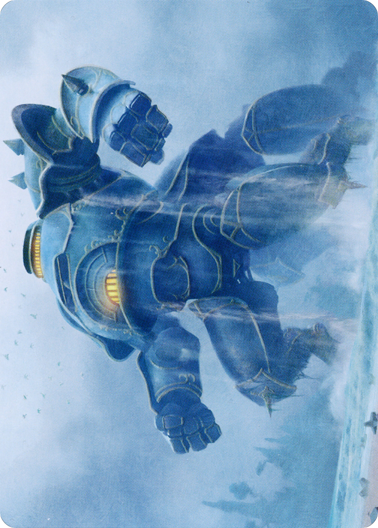 Depth Charge Colossus // Depth Charge Colossus  [The Brothers' War Art Series] (Borderless) Foil