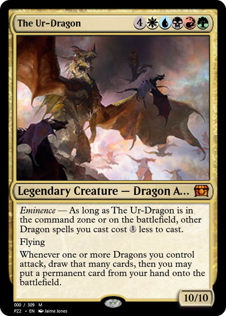 The Ur-Dragon  [Treasure Chest]