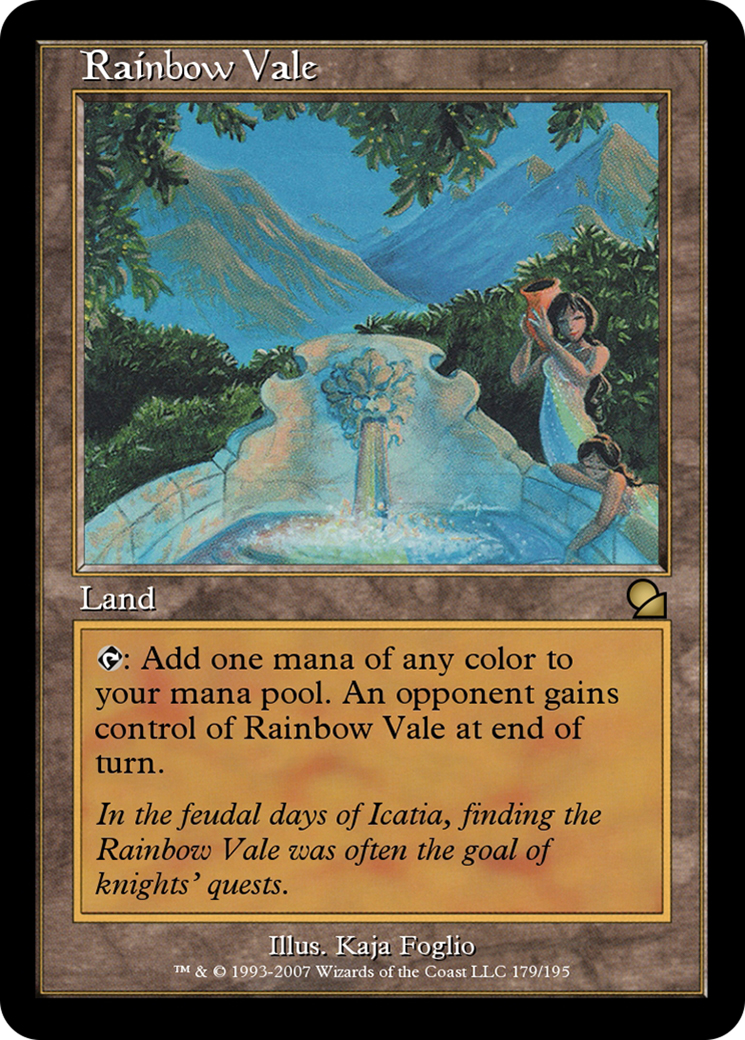 Rainbow Vale  [Masters Edition] Foil