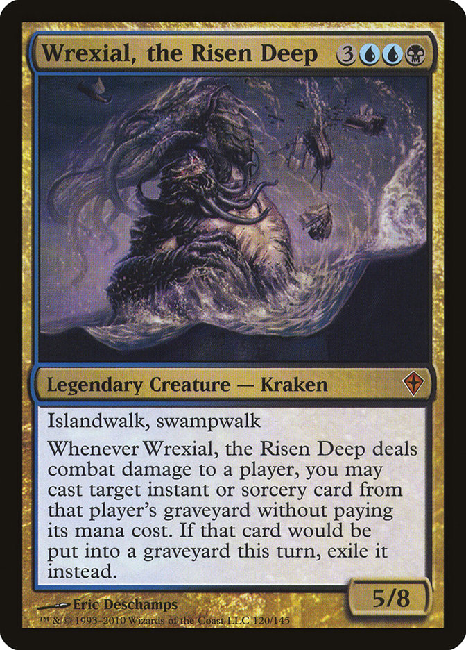 Wrexial, the Risen Deep [Worldwake] Foil