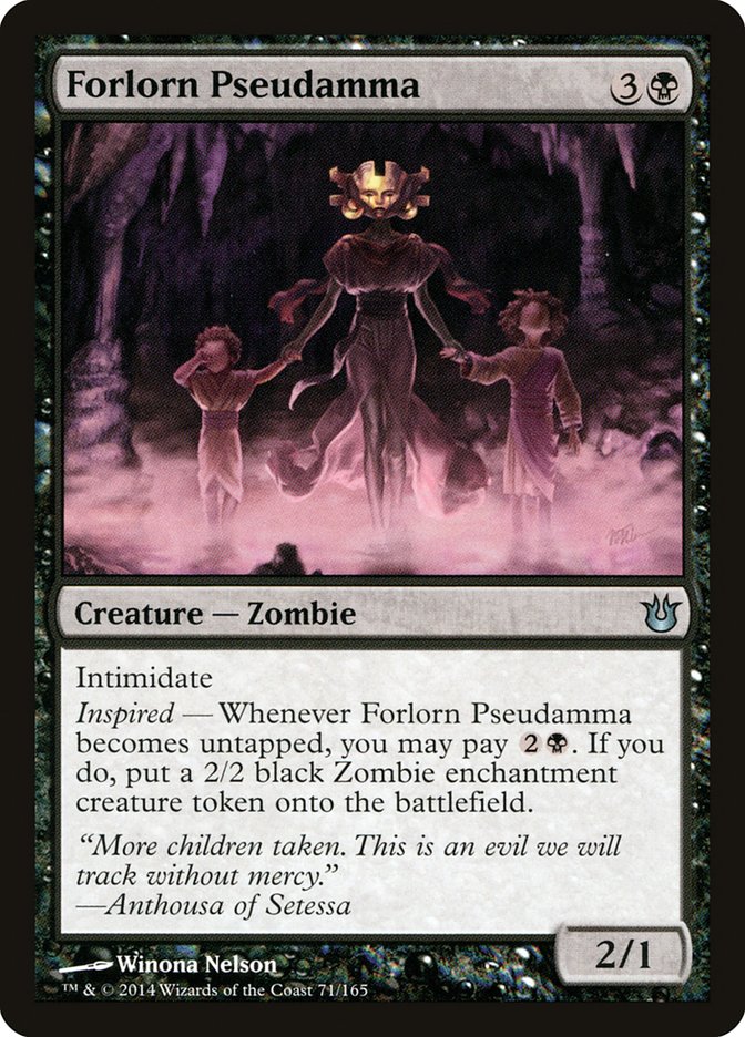 Forlorn Pseudamma [Born of the Gods] Foil