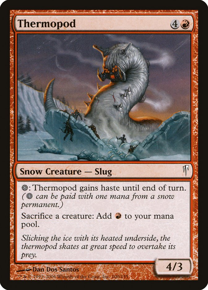 Thermopod [Coldsnap] Foil