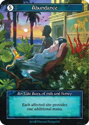 Abundance (Foil)  - Alpha Foil