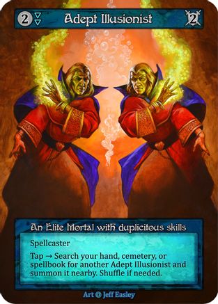 Adept Illusionist  - Alpha