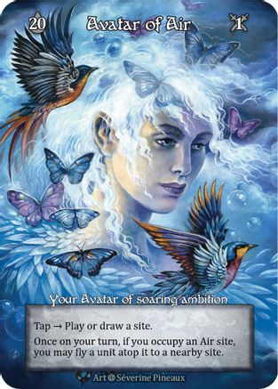 Avatar of Air (Foil)  - Alpha Foil