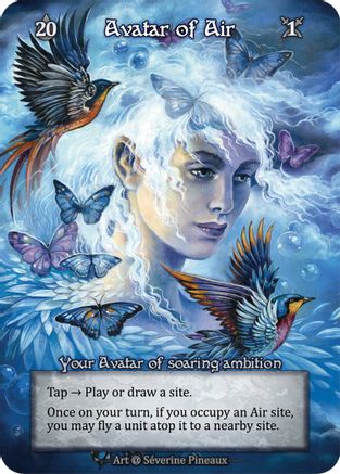 Avatar of Air (Preconstructed Deck)  - Alpha