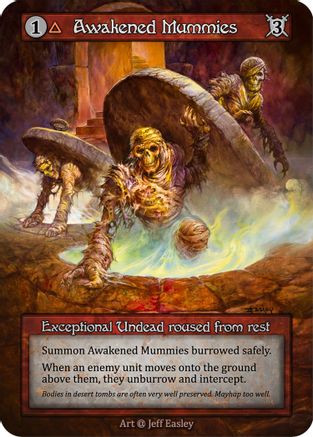 Awakened Mummies  - Alpha