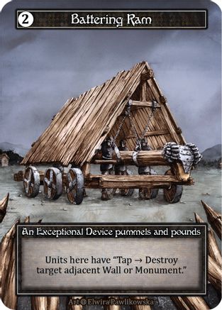 Battering Ram (Foil)  - Alpha Foil