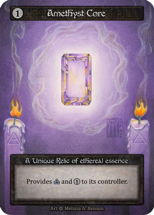 Amethyst Core  - Alpha