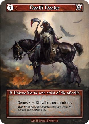 Death Dealer (Foil)  - Alpha Foil