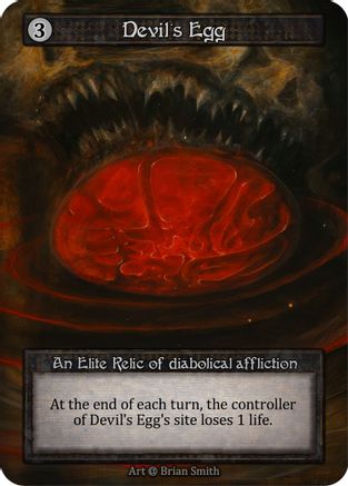 Devil's Egg  - Alpha