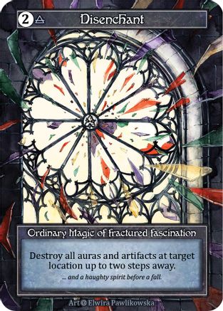 Disenchant (Foil)  - Alpha Foil
