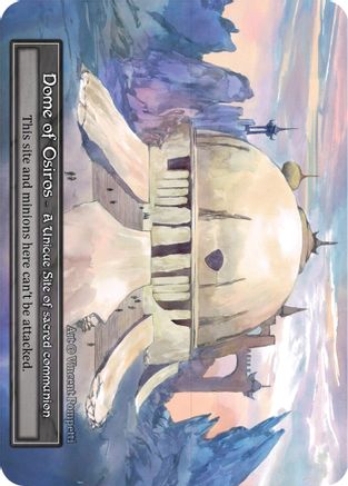 Dome of Osiros (Foil)  - Alpha Foil