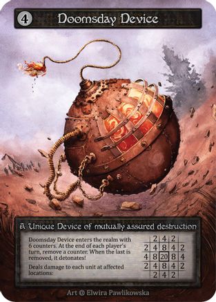 Doomsday Device (Preconstructed Deck)  - Alpha
